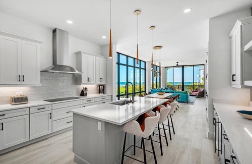 Melbourne Beach Condo | Baha Bliss | Chic NEW Condo with Ocean Views, Designer Decor & Resort Amenities