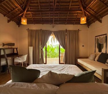 San Vicente Cabin | BAIA - Beachfront Boutique Lodge in San Vicente, Palawan