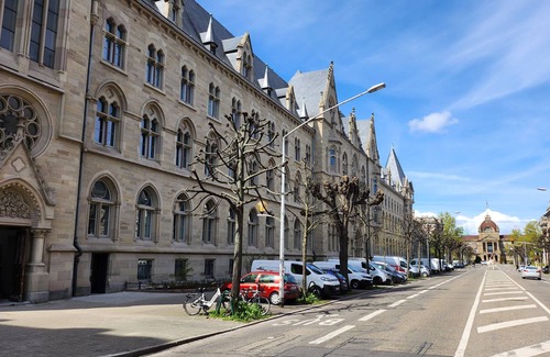 City-Centre - Petite France Apartment | Bail Mobilité - Studio Avenue de la Liberté