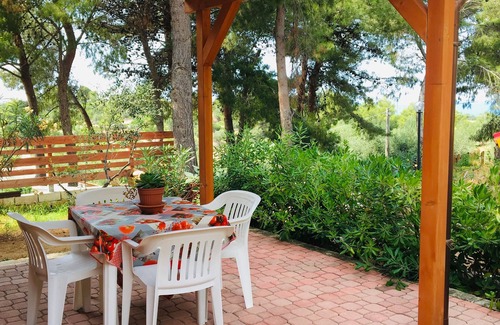 Defensola House | BAITA 5 in independent wood, in the Residence Villa Carla, ideal for 4 people