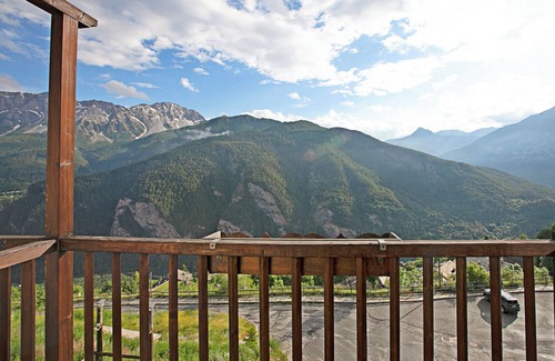 Bardonecchia Apartment | Baita 6 - Balcony Studio 203, Bardonecchia, Italy