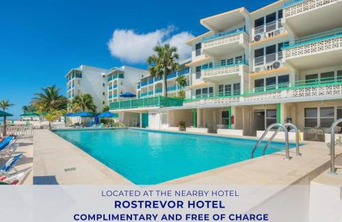 Dover Apartment | Bajan Charm 1 Min Walk to Dover Beach, on The Gap
