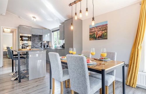 Longnor Ski Chalet | Bakewell Deluxe Lodge Pet Friendly