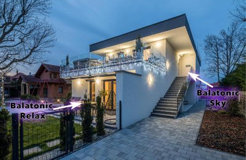 Zamardi Apartment | Balatonic Sky