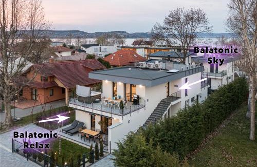 Zamardi Apartment | Balatonic Sky