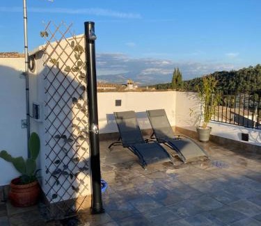 Moclin House | Balcón de la Plaza