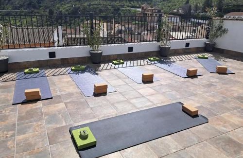 Moclin House | Balcón de la Plaza