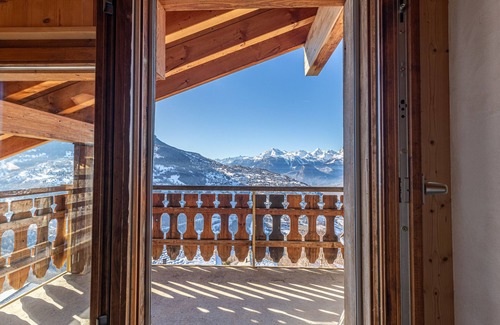 Veysonnaz Apartment | Balcons du Soleil Y2 221 - QUIET apartment 8 pers