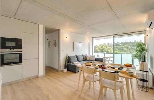 Vila Nova de Gaia Apartment | Balcony 2BRs with Pool and Parking by HostWise