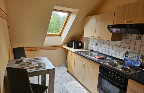 Wangerland Apartment | Balcony apartment Seestern - Ferienwohnung Seestern