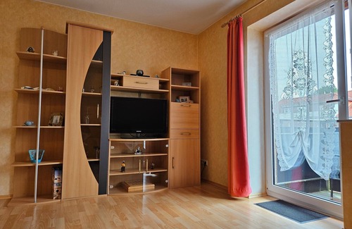 Wangerland Apartment | Balcony apartment Seestern - Ferienwohnung Seestern