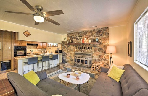 Glencoe Cabin | Balcony & Forest Views: Cabin in Pioneer!
