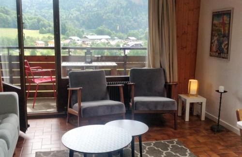 Thollon-les-Memises Apartment | Balcony of lake Geneva