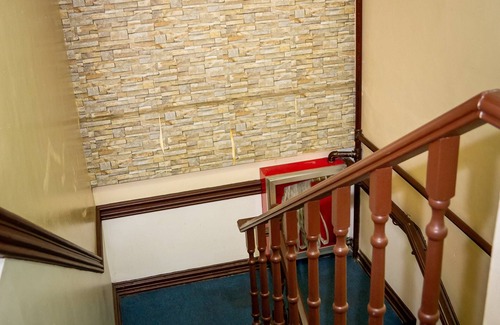 Balibago Hotel | Balcony Room#7 at Grand Central Hotel