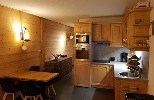 Flaine Apartment | Balcony, tv, ski locker, 29m², Flaine