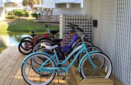 Bald Head Island Villa | Bald Head Island Ocean View Villa. Beach Access. Like Home with 2 Golf Carts