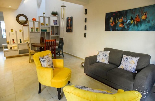 Playa del Carmen House | Bali LIfe Style House With Car (additional cost).