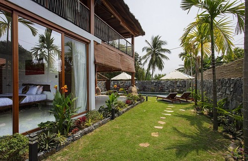 Cam Thanh Villa | Balinese style private pool Villa