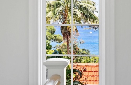 Mosman House | Balmoral Hamptons home (heated pool & hot tub)