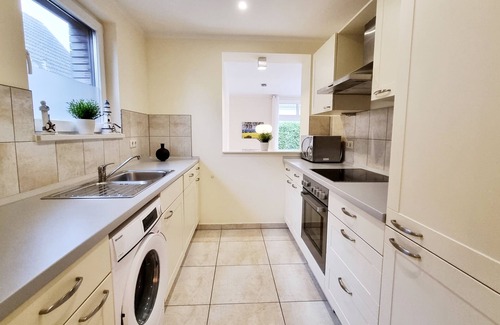 Kalifornien Apartment | Baltic Sea vacation apartment Baltic Sunrise in 1st row to the beach
