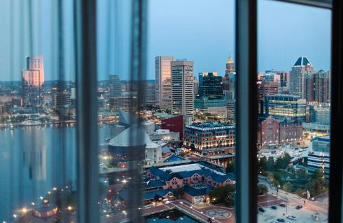 Harbor East Hotel | Baltimore Marriott Waterfront