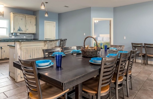 Dauphin Island House | Bama Breeze - Gulf Beachfront, 6 Bedrooms, 6 Baths, Pool Table, Sleeps 20