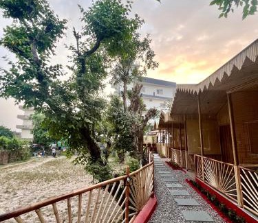 Tapovan Hotel | Bamboo Garden Cottages and Cafe