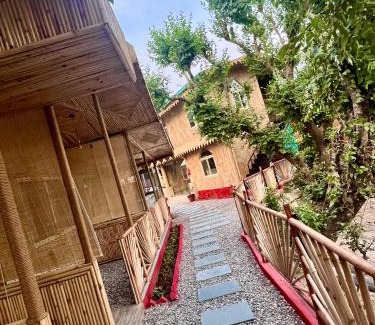 Tapovan Hotel | Bamboo Garden Cottages and Cafe