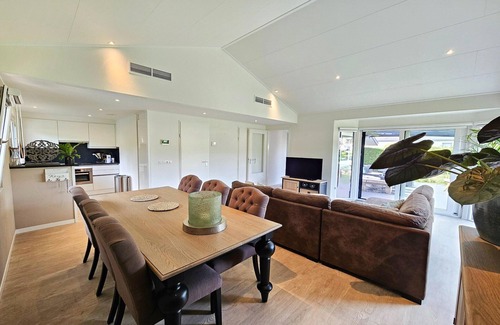 Municipality of Barneveld House | Bamboo Holiday Home in Veluwe