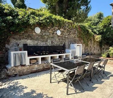 Maureillas-Las-Illas Apartment | Bambou Studio, Cocon nature