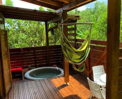 Le Gosier House | Banana Cottage Ecolodge & Spa