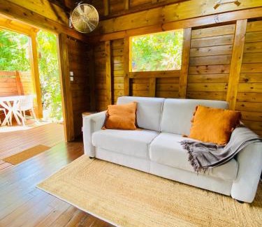 Le Gosier House | Banana Cottage Ecolodge & Spa