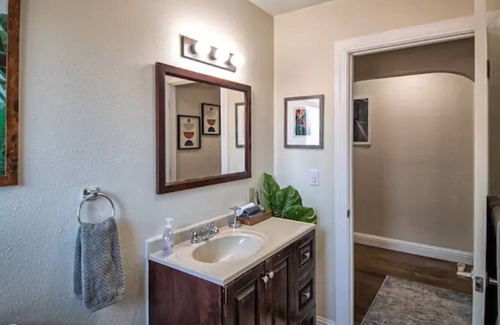 Redding House | Banana Leaf Escape | Adjacent Game Cabin & Pool