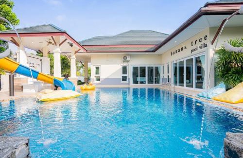 Huai Yai Villa | Banana Tree House Pool Villa Na Jomtien