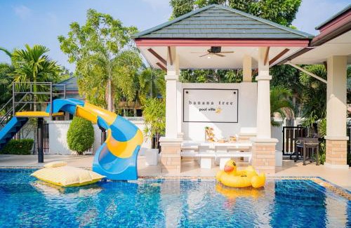 Huai Yai Villa | Banana Tree House Pool Villa Na Jomtien