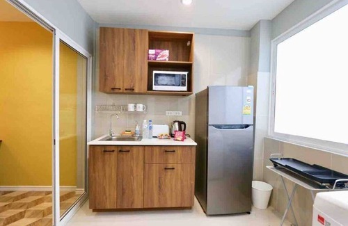 Phra Khanong Apartment | Bangkok cosy apartment, WIFi Near BTS