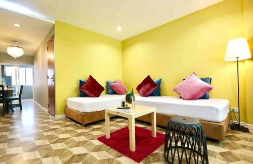 Phra Khanong Apartment | Bangkok cosy apartment, WIFi Near BTS