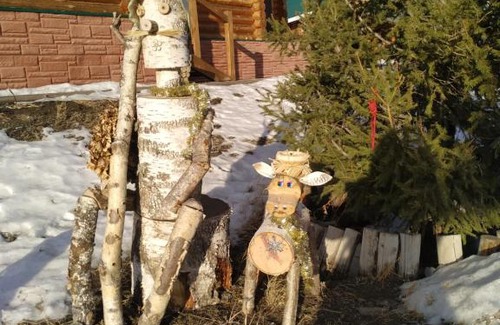 Tashbulatovskiy Apartment | Bannaya Usadba