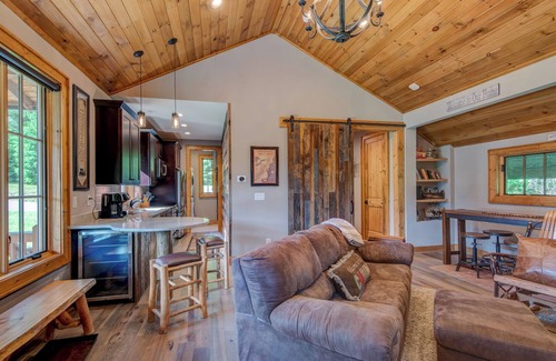 Banner Elk House | Banner View One and a half miles from downtown Banner Elk, Elk River Fishing access, Hot tub!