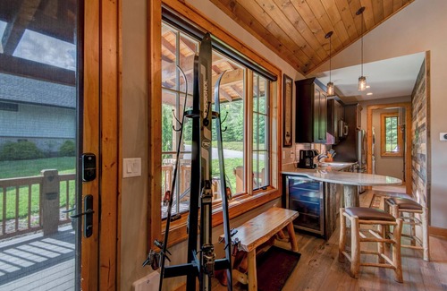 Banner Elk House | Banner View One and a half miles from downtown Banner Elk, Elk River Fishing access, Hot tub!