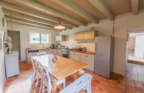 Chateau-Larcher House | Baptresse : cottage of charm with swimming pool