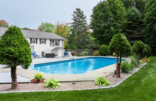 Bar Harbor House | Bar Harbor Private house w/heated pool
