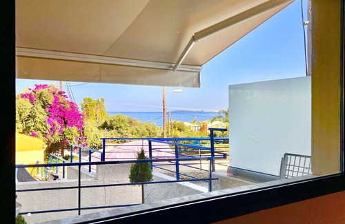 Barbati Villa | Barbati Verde Beach House with pool