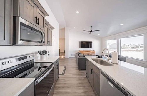 Idaho Falls House | Barcelona Retreat