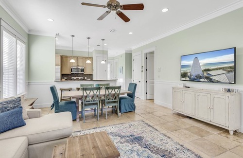 Sandestin Cabin | Barefoot Bungalo at Sandestin® - 2 Golf Carts