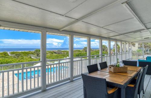 Butler Beach House | Barefoot Hideaway Family Beachfront Retreat