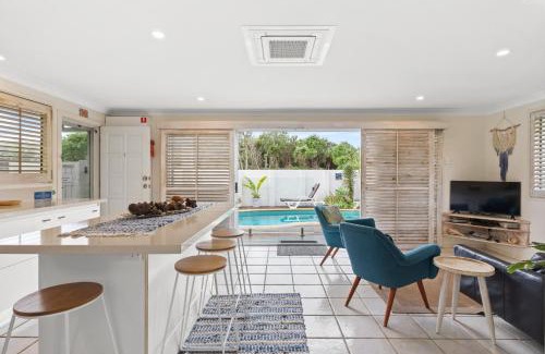 North Creek Apartment | Barefoot in Lennox- Beachfront Pool