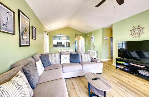 North Myrtle Beach Apartment | Barefoot Resort Condo with Pools and Balcony!
