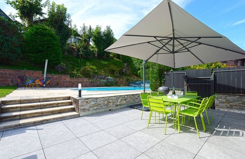 La Bresse House | Bargkass - Vue montagne et piscine