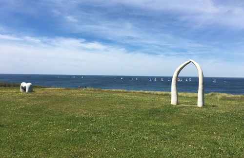 New Shoreham House | Barn at Schooner Point- A Romantic Escape